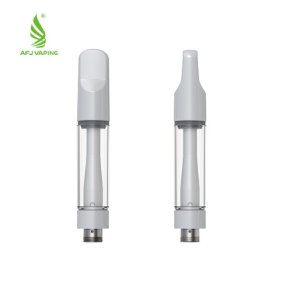 AFJ  C32 vape cartridge 1.0ml for CBD THC cannabis hemp oils，Full Ceramic