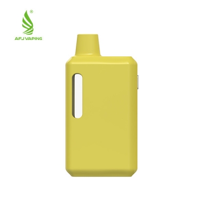 H40 6ml disposable vape box, Dual Ceramic Mesh Coil