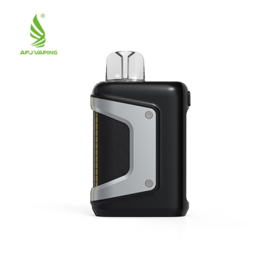 AFJ H73 2ml Leather Texture Draw-Activated Box Disposable Vape